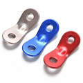 Special custom outdoor two holes tent buckle rope tensioner, tent wind rope buckles